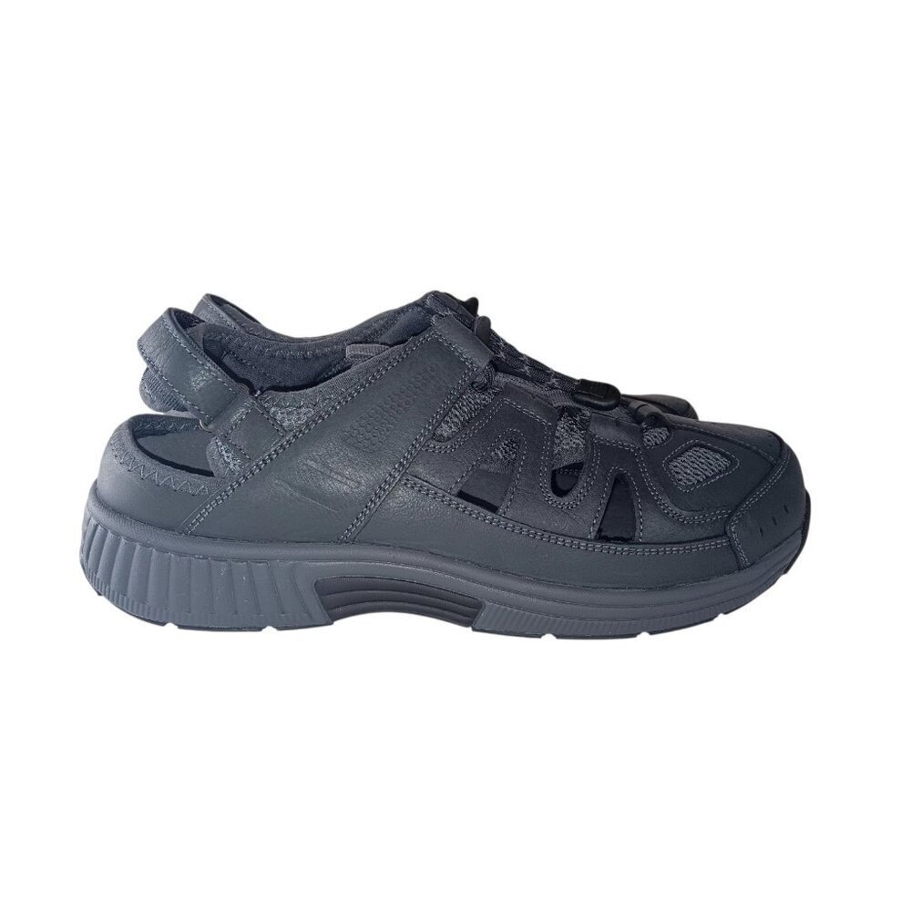 Orthofeet Alpine Men's Sandals Shoes Size 11  2E Wide Gray